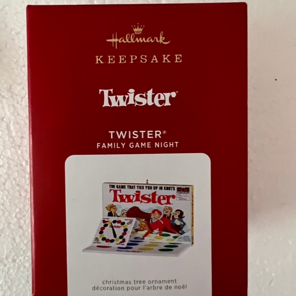 Hallmark Keepsake 2021, Twister, 8th in series, NIB